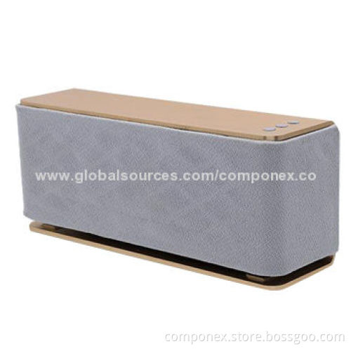14W CSR V4.0 NFC Bluetooth Wireless Speaker with High-quality, Made of Aluminum Alloy Material